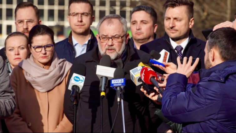 Prezydent Dulkiewicz i brat prezydenta Adamowicza- “Chcemy prawdy o tej zbrodni” - konferencja