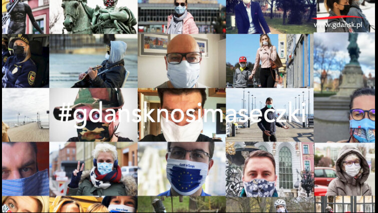#gdansknosimaseczki Zobacz nasz klip promujący bezpieczne zachowania
