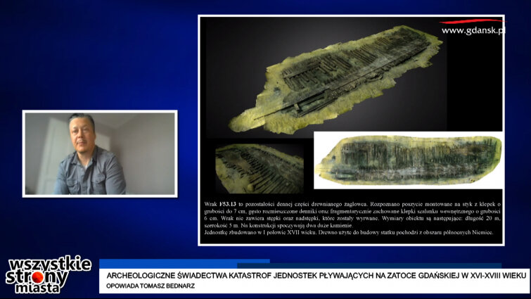 Archeologiczne świadectwa katastrof jednostek pływających na Zatoce Gdańskiej w XVI-XVIII wieku