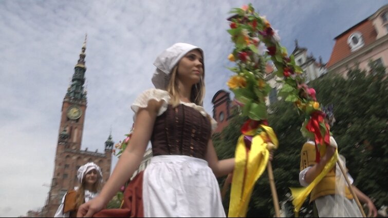 756. Jarmark św. Dominika. Zobacz, jak wyglądało uroczyste otwarcie.