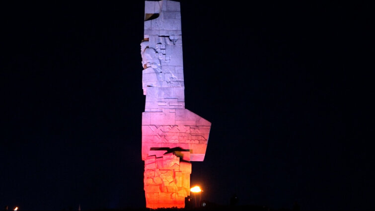 Westerplatte. Uroczystości upamiętniające wybuch II wojny światowej
