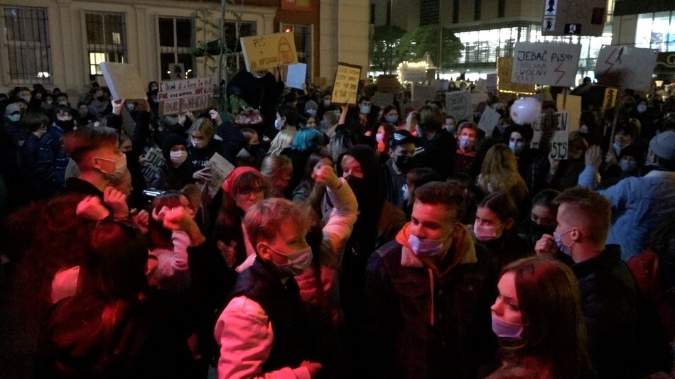 Ogólnopolski Strajk Kobiet. Protesty w Gdańsku przez cały dzień
