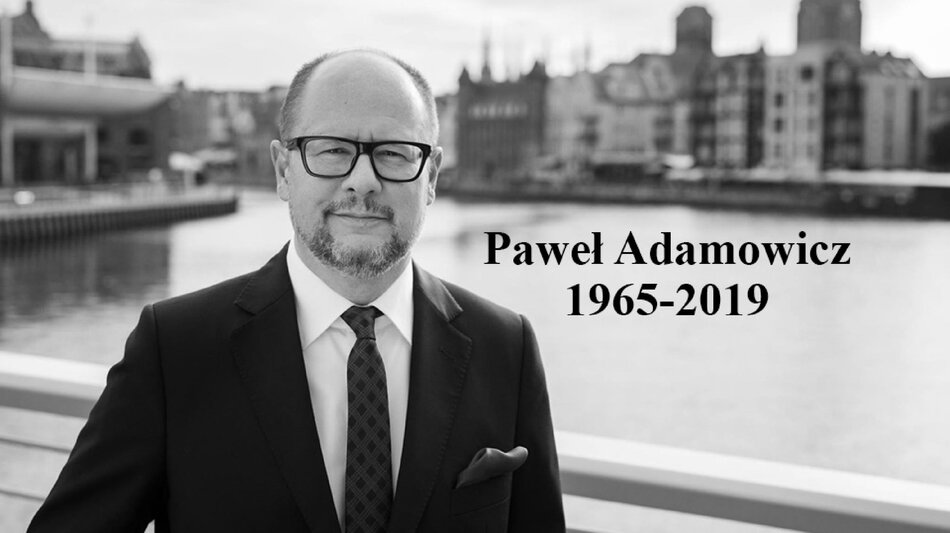 Druga rocznica śmierci prezydenta Pawła Adamowicza