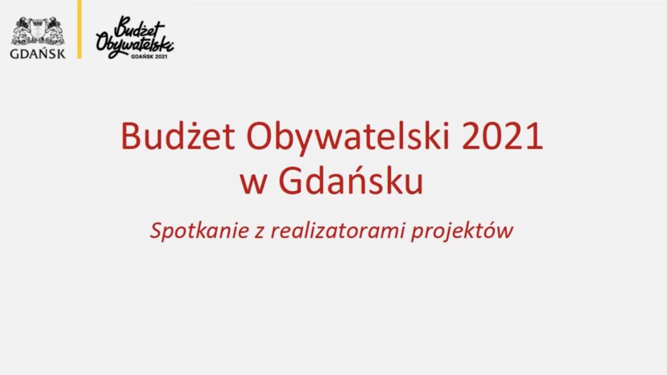 Budżet Obywatelski w Gdańsku. Radni dzielnic proponują zmiany w następnych edycjach