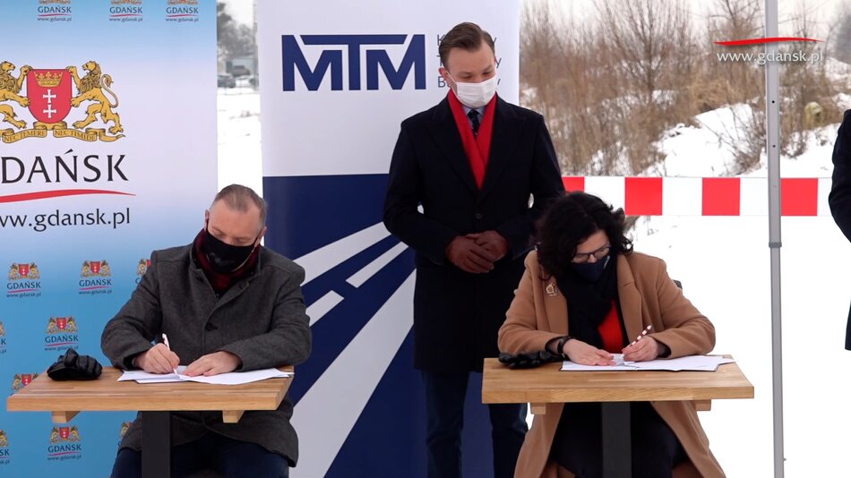 Umowa na budowę linii tramwajowej Nowa Warszawska podpisana.