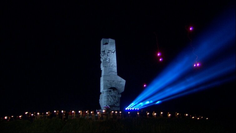 77. rocznica wybuchu II wojny światowej. Uroczystości na Westerplatte