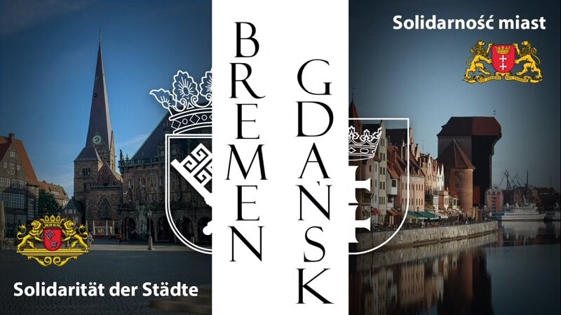 Brema i Gdańsk - 45 lat partnerstwa miast 