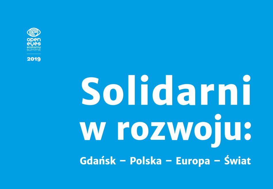 Solidarni w rozwoju - konferencja gospodarcza i prasowa z udziałem prezydent Gdańska