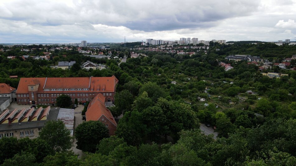 Spojrzenie na Gdańsk. Na Pogańskiej Górze odsłonięto widok
