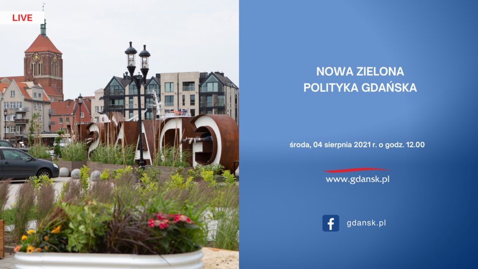 Nowa zielona polityka Gdańska: konferencja prasowa