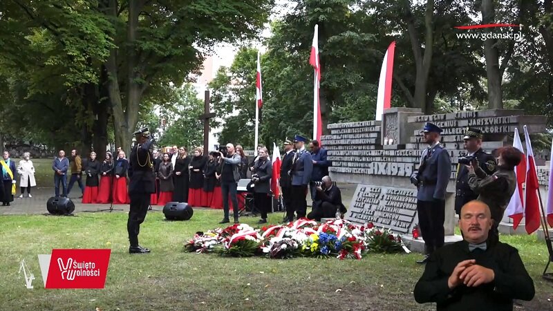 82. rocznica wybuchu II wojny światowej. Uroczystości na Cmentarzu Ofiar Terroru Hitlerowskiego 