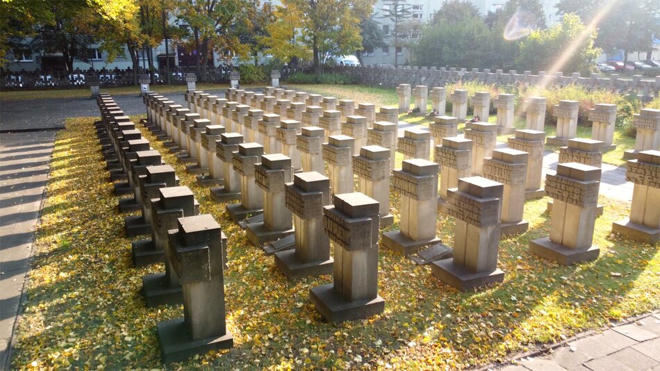 Cmentarz Zaspa - miejsce szczególne w Gdańsku