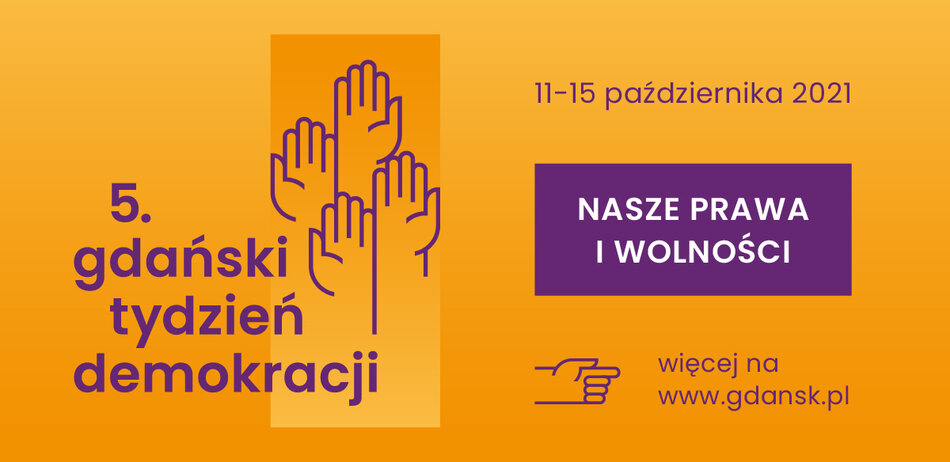Konferencja prasowa Gdański Tydzień Demokracji