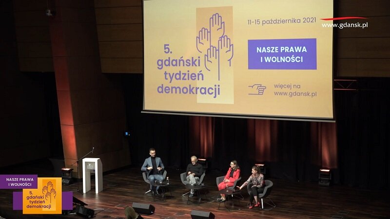 Gdański Tydzień Demokracji: debata Nasze prawa i wolności