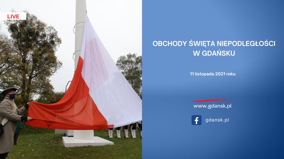 Świętujmy dziś w Gdańsku razem 103. rocznicę odzyskania przez Polskę niepodległości.