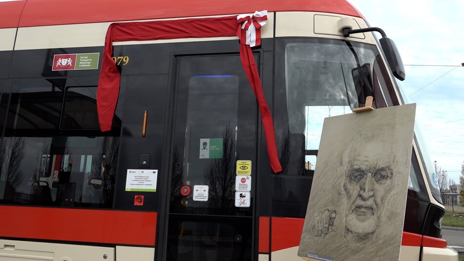 Gdańsk ma nowy tramwaj - imienia Mariana Kołodzieja