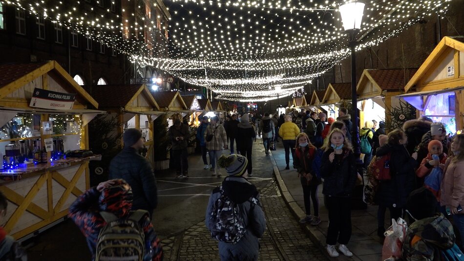 Czuć atmosferę świąt! Jarmark Bożonarodzeniowy w Gdańsku
