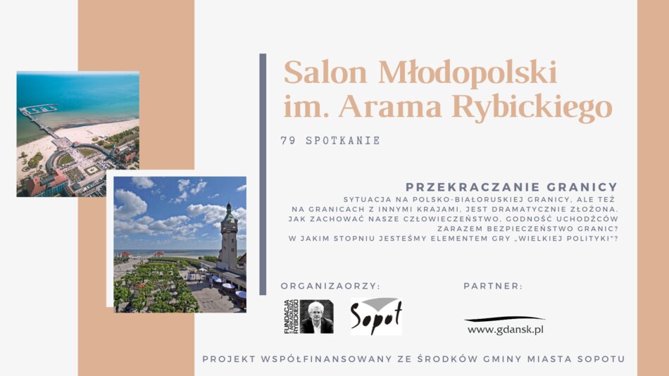 Salon Młodopolski im. Arama Rybickiego: Przekraczanie granicy