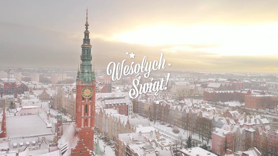 Życzenia świąteczne od prezydent Gdańska Aleksandry Dulkiewicz