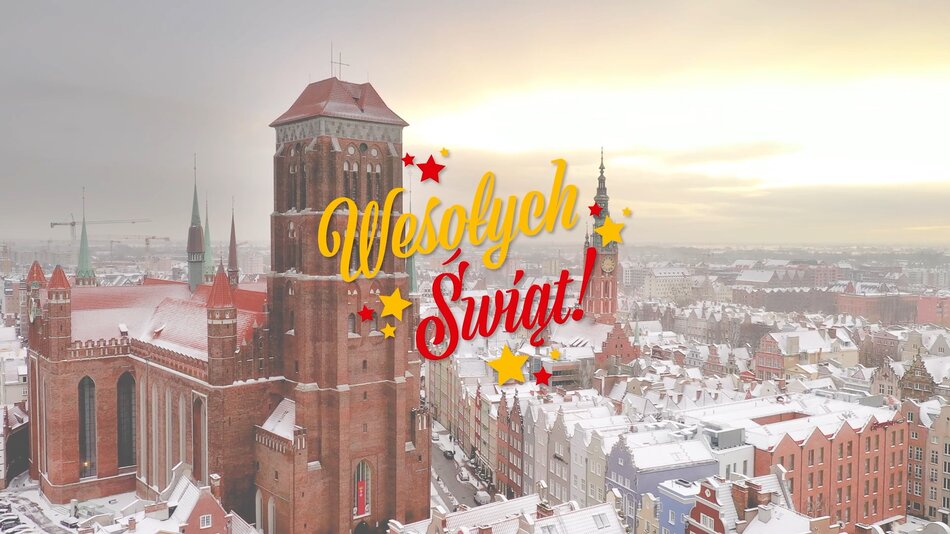 Życzenia świąteczne od Przewodniczącej Rady Miasta Gdańska Agnieszki Owczarczak