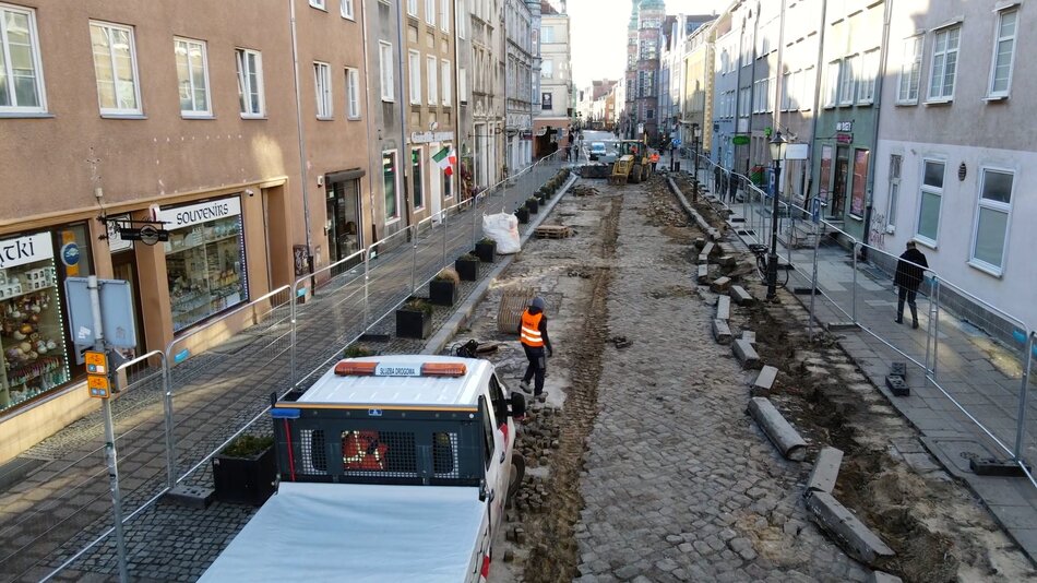 Stare gdańskie ulice przed sezonem letnim odzyskają blask