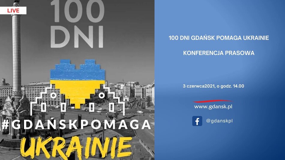 100 dni Gdańsk Pomaga Ukrainie