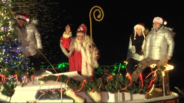 Gdańszczanie szykujcie buty! Święty Mikołaj przypłynął do Gdańska