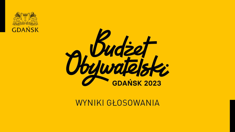 Budżet Obywatelski 2023. Ogłoszenie wyników głosowania