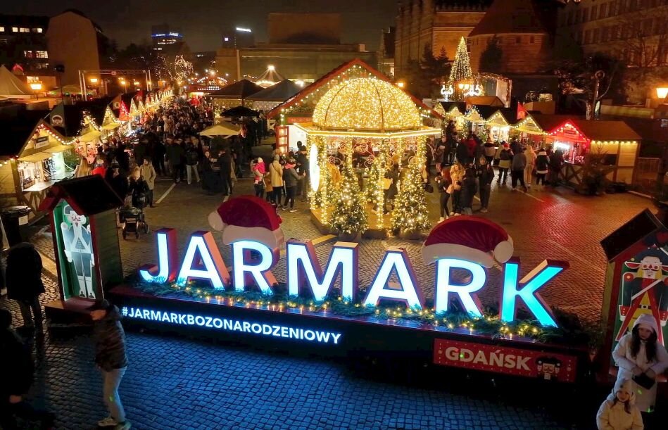 Gdański Jarmark Bożonarodzeniowy 2022