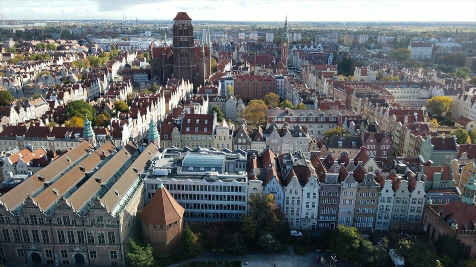 Gdańsk roku 2022 - PODSUMOWANIE. Zobacz z drona