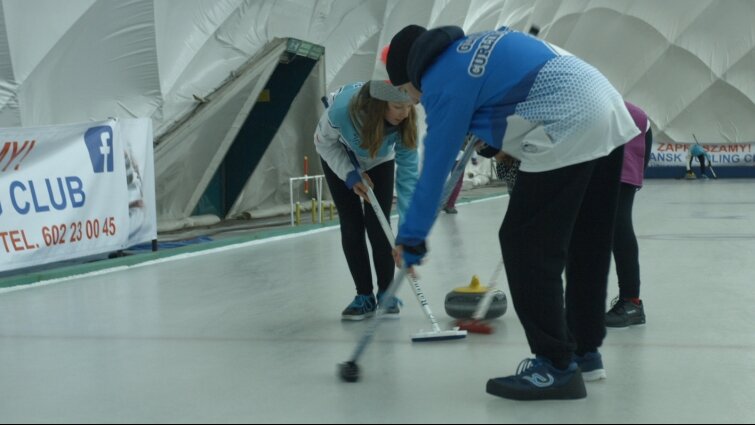 Curling w Gdańsku