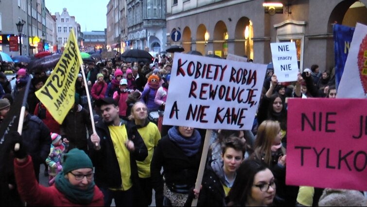  Manifa w Gdańsku