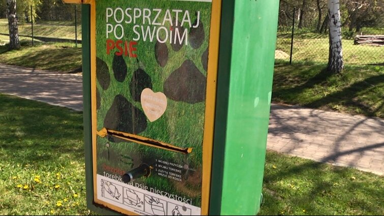 Automaty z workami na psie odchody znikną z Gdańska