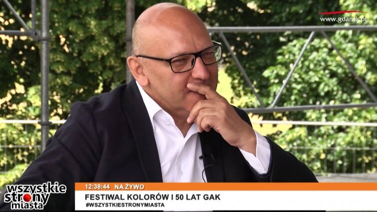 Same atrakcje: Festiwal Kolorów i 50 lat GAK