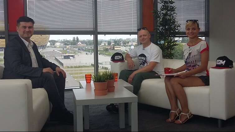 Gdańsk Dźwiga Muzę i Jarmark św. Dominika w Gdańsku