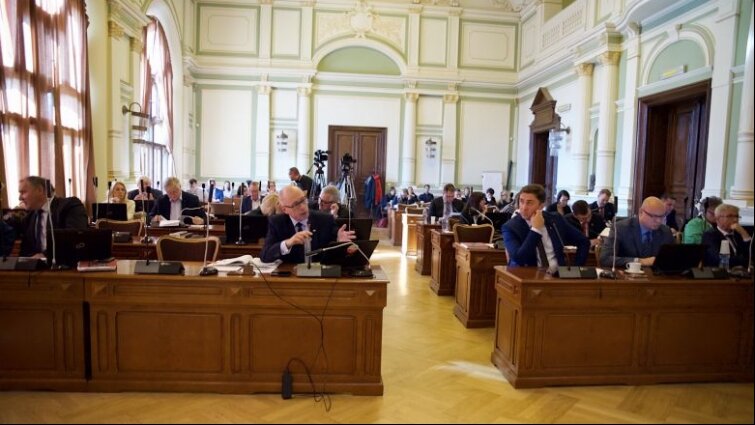 43. Sesja Rady Miasta Gdańska kadencji 2014-2018 2017-09-28