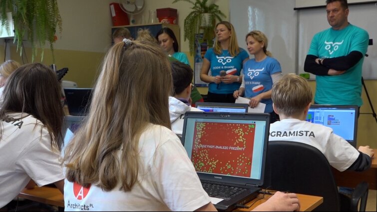 Gdańscy uczniowie chcą pobić Rekord Guinnessa w programowaniu