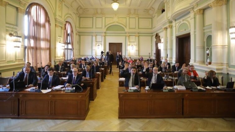46. Sesja Rady Miasta Gdańska_kadencji_2014-2018 2017.12.18