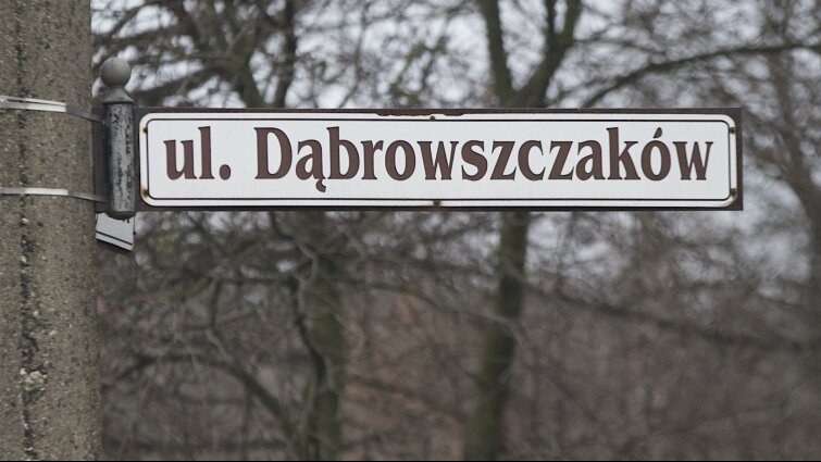 Konferencja prasowa w sprawie tzw. dekomunizacji nazw ulic w Gdańsku