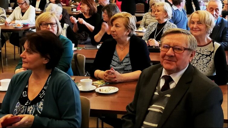 Gdańscy seniorzy - spotkanie liderów
