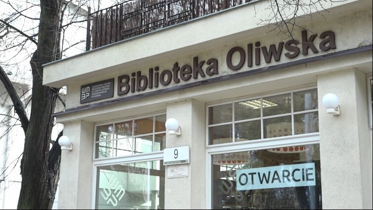 Biblioteka Oliwska po remoncie