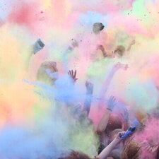 Splash of Colors - Święto Kolorów Holi