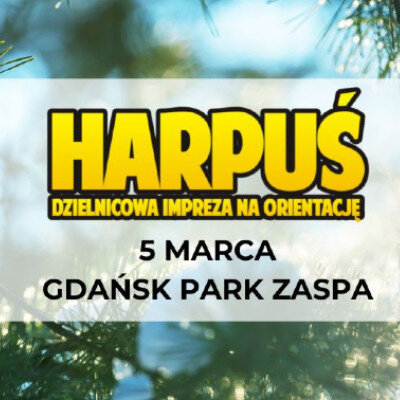 Link do opisu wydarzenia: Harpuś w Parku Zaspa