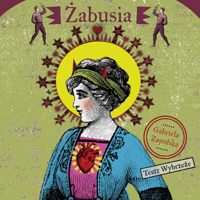 Link do opisu wydarzenia: ŻABUSIA w 68. Dyskusyjnym Klubie Teatralnym