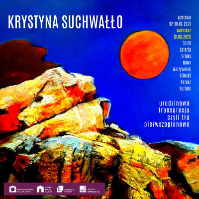 Link do opisu wydarzenia: Urodzinowa transgresja, czyli tła pierwszoplanowe