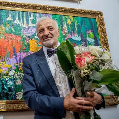 Link do opisu wydarzenia: Wystawa Gagika Parsamiana "For You"