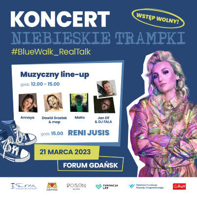 Link do opisu wydarzenia: Koncert Niebieskie Trampki