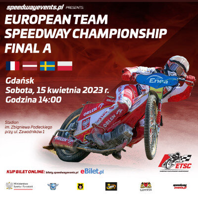 Link do opisu wydarzenia: Finał A European Team Speedway Championship