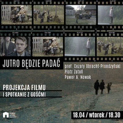 Link do opisu wydarzenia: Film: Jutro będzie padać
