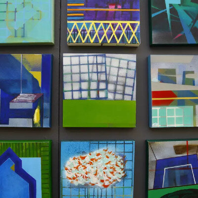 Link do opisu wydarzenia: Obrazy miast w malarstwie Agnieszki Srokosz 